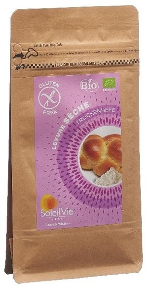 Soleil Vie Trockenhefe Bio glutenfrei (50 g)