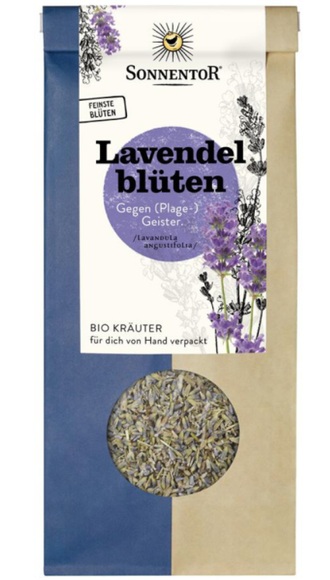 SONNENTOR Lavendelblüten Tee (70 g)
