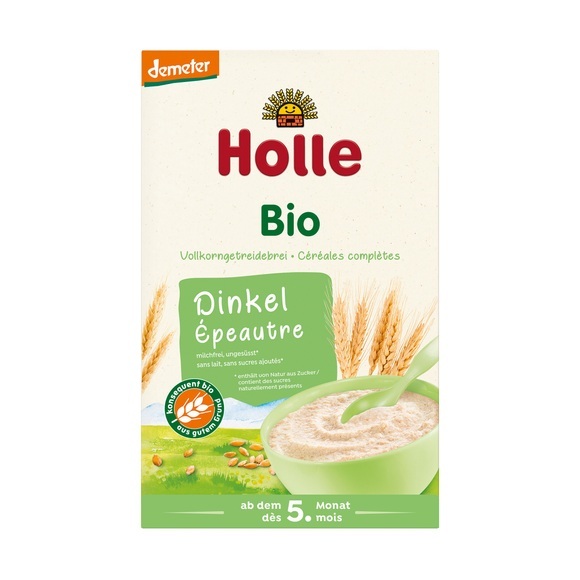 Holle Bio-Baby-Getreidebreie
