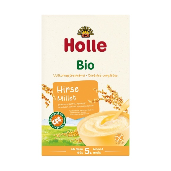 Holle Bio Anrühr-Brei Hirse 4+ Monate