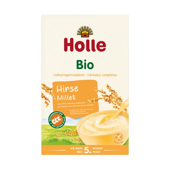 Holle Bio Anrühr-Brei Hirse 4+ Monate