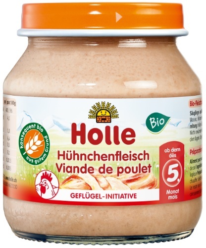 Holle baby food AG Holle Hühnchenfleisch