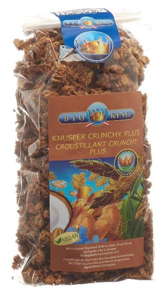 BioKing Knusper Crunchy plus Müesli (375 g)