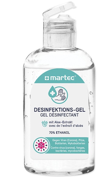 Martec - Desinfektions-Gel - 80 ml