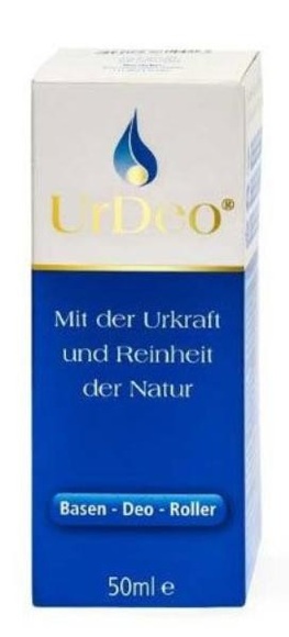 UrDeo Basen Deo Roll-on ohne Aluminium (50 ml)