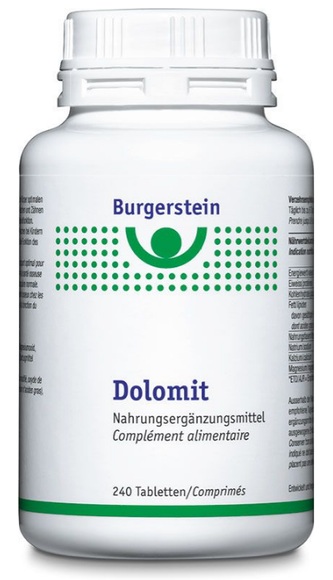 Burgerstein Dolomit Tablette (240 Stück)