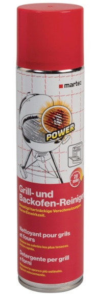 martec Grill-und Backofen-Reiniger (400 ml)