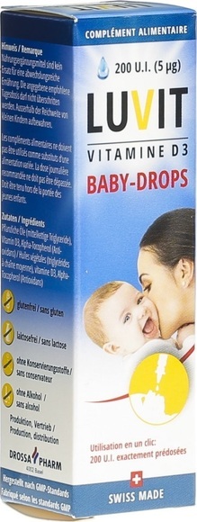 LuVit D3 Vitamin Baby-Drops (10 ml)