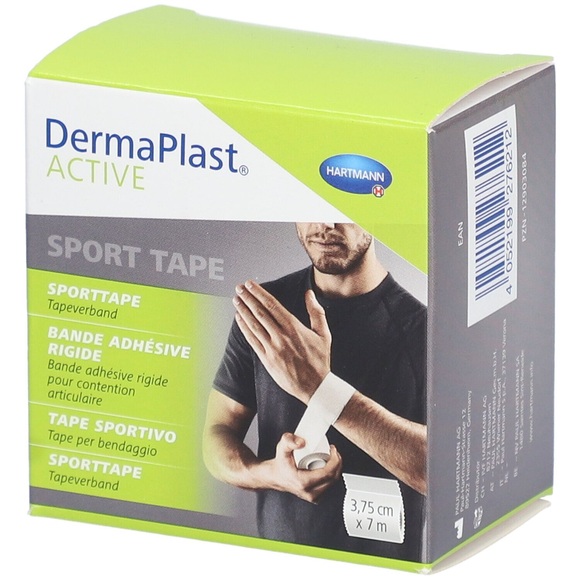 PAUL HARTMANN AG Dermaplast® Active Sport Tape weiß 3,75cm x 7 m