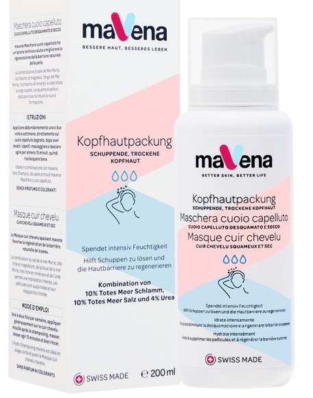 Mavena Kopfhautpackung (200 ml)