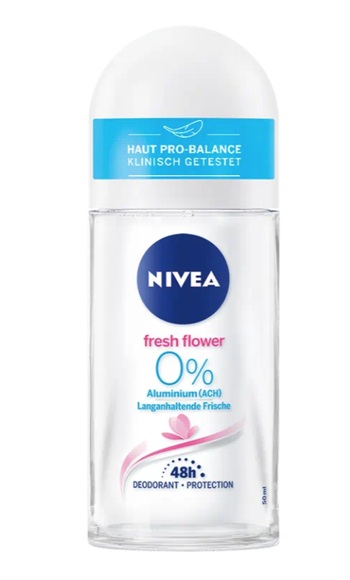 Nivea Fresh Flower Deo Roll-On (50ml)