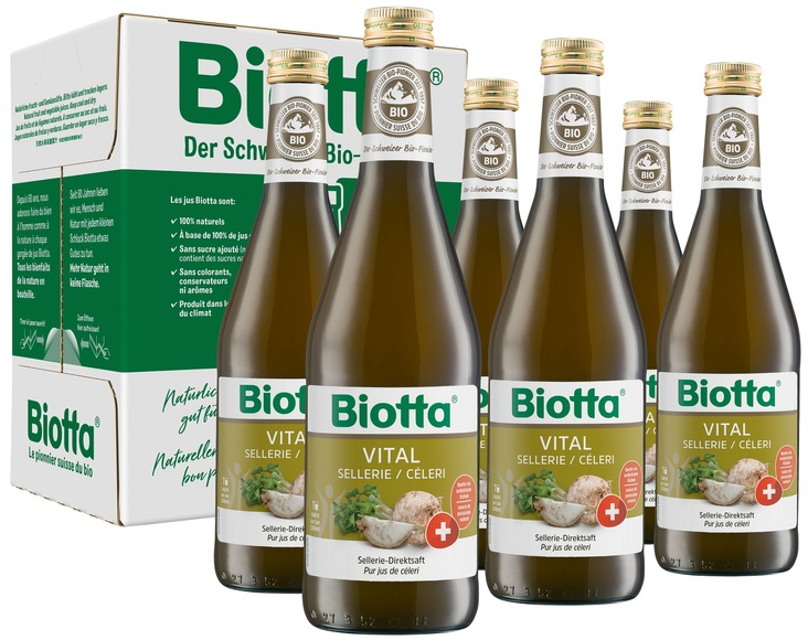 Biotta Vital Sellerie (6x5 Deziliter)