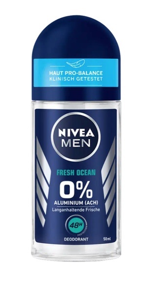 Nivea Men Fresh Ocean Deo Roll-On (50ml)