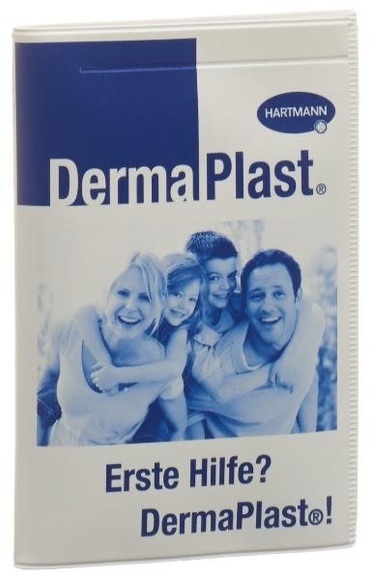 DermaPlast Pflaster-Etui Kunststoff 1Stück