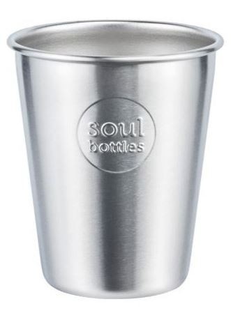 Soulbottle Soulcup steel (350ml)