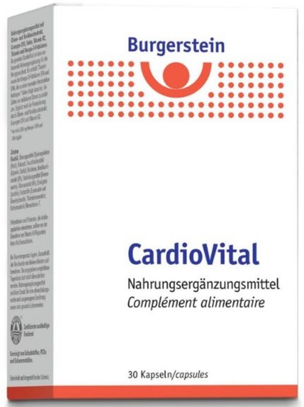Burgerstein CardioVital 30 Stück