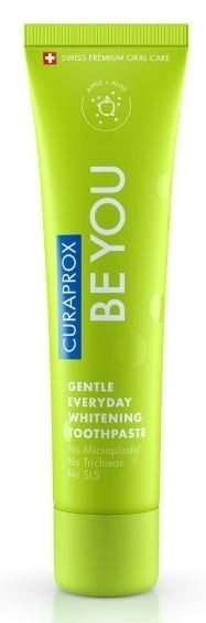 Curaprox BE YOU Apfel+Aloe grün 60 ml
