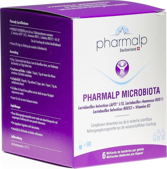 Pharmalp MICROBIOTA Tablette (90 Stück)