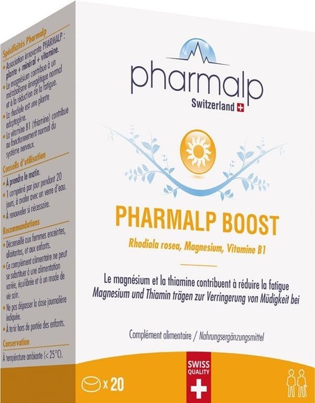 PHARMALP BOOST Tabletten 20 Stück