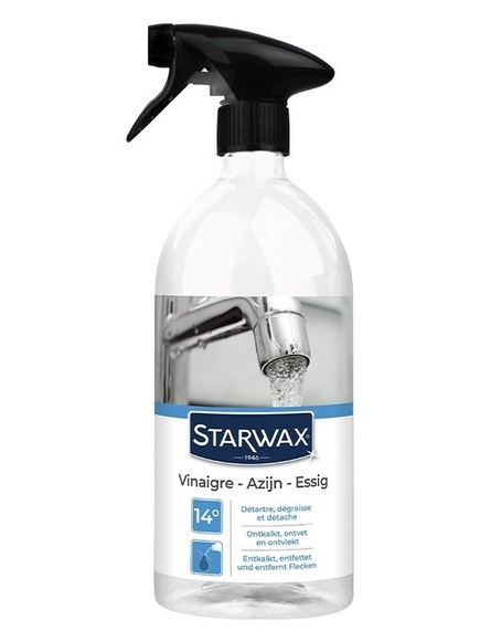 STARWAX weisser Essig 14° (1 lt)