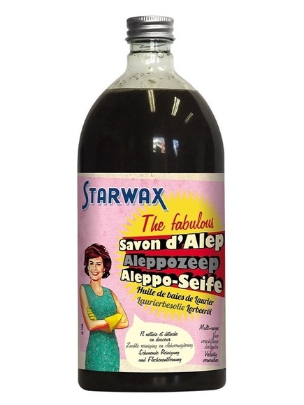 STARWAX the fabulous Aleppo-Seife flüssig (1 lt)