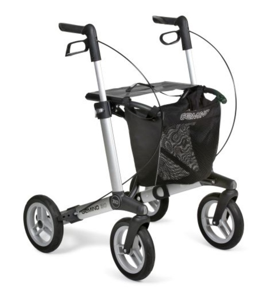 Sunrise Leichtgewicht Rollator Gemino 30 D silber (1 Stk)