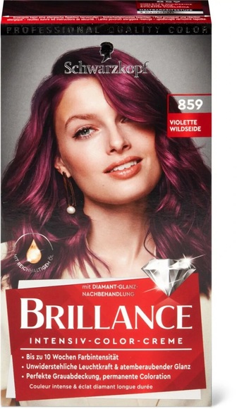 Brillance Haarfarben Brillance Haarfarben Intensiv-Color-Creme Stufe 3 haarfarbe 160.0 ml