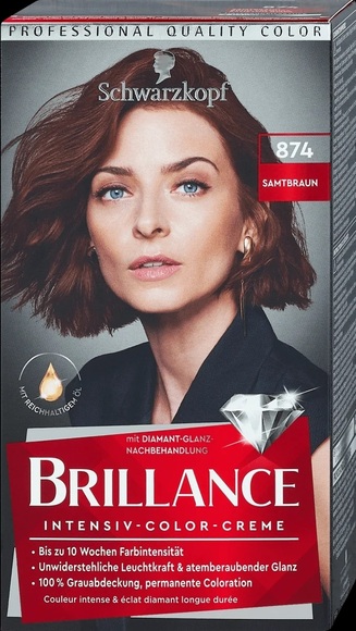 Brillance Haarfarben Brillance Haarfarben Intensiv-Color-Creme Stufe 3 haarfarbe 160.0 ml