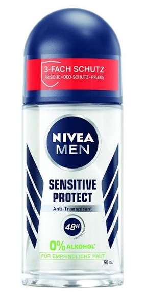 Nivea Men Sensitive Protect Deo Roll-On (50ml)
