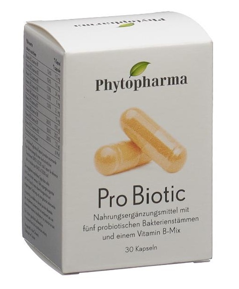 Phytopharma Pro Biotic Kapseln (30 Stk)