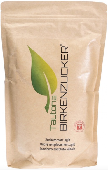 Tautona Birkenzucker/Xylit Nachfüllbeutel (3kg)