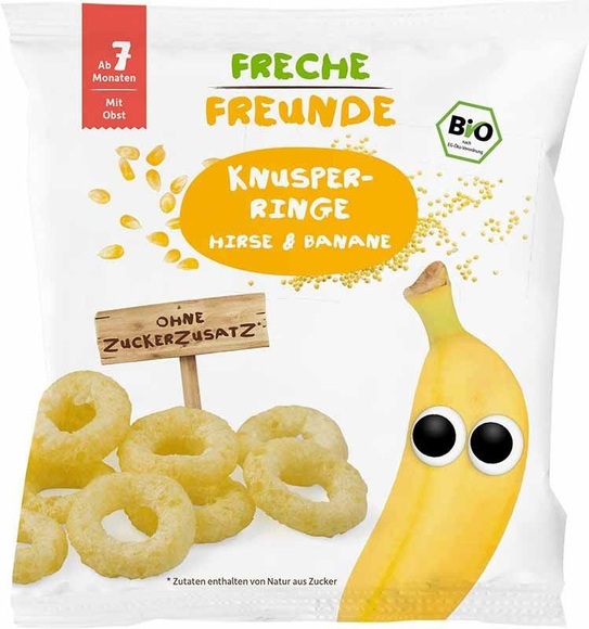 Freche Freunde Freche Freunde Knabberspass