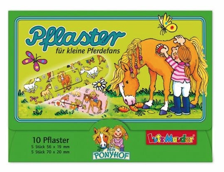 Lutz Mauder Kinderpflaster für Pferdefans (10 Stück)
