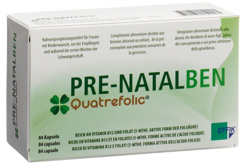 PRE Natalben Kapsel (84 Stück)