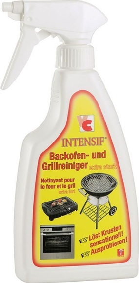 Intensif Backofen-Grillreiniger extra stark (500 g)