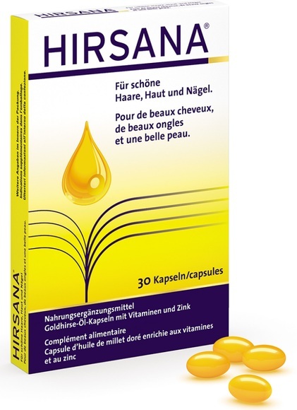 Hirsana Goldhirse-Öl