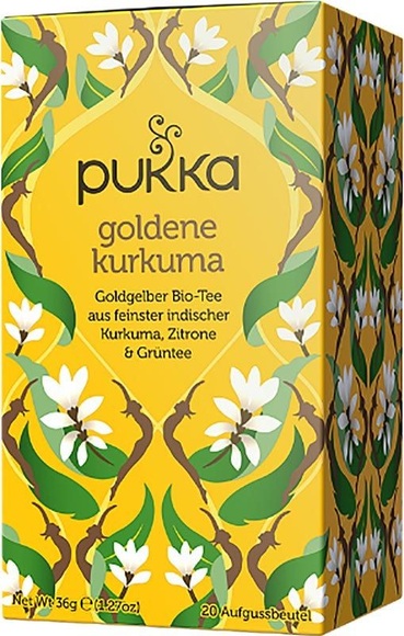 Pukka Goldene Kurkuma Bio (20 Stück)