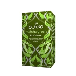 Pukka Matcha Green Tee Bio (20 Stück)