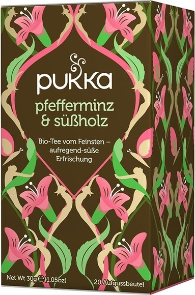 Pukka Pfefferminz & Süssholz Tee Bio (20 Stück)