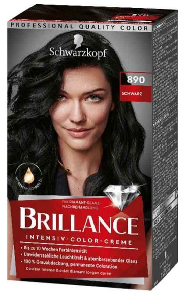 Schwarzkopf 890 Schwarz (1 Stück)