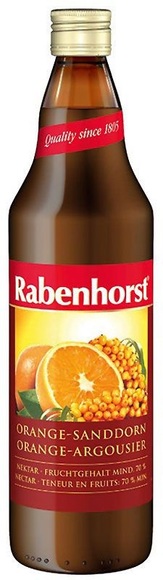 Rabenhorst Orange-Sanddorn Nektar (750 ml)