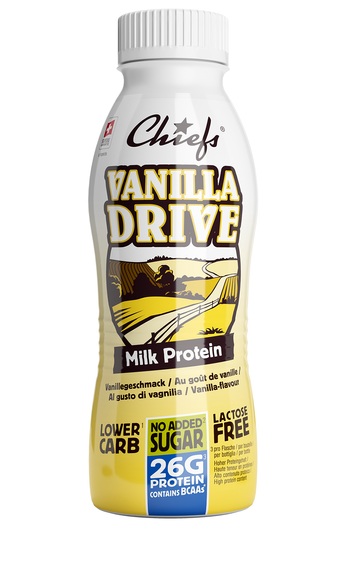 Chiefs Drink Vanilla 330ml