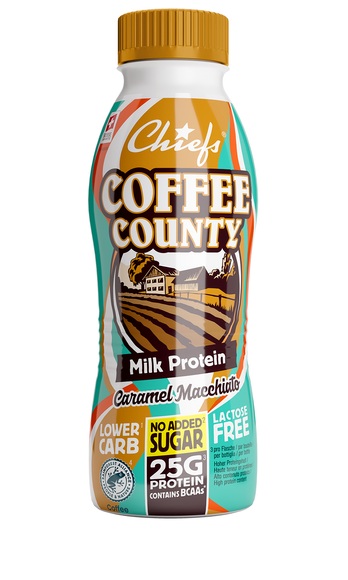 Chiefs Protein Milk Coffee County 2x 330ml