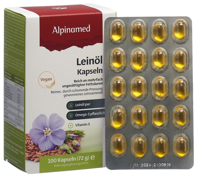 Alpinamed Leinöl
