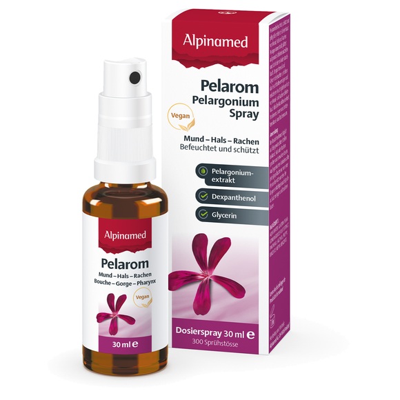 ALPINAMED Pelarom Pelargonium Spray (30 ml)