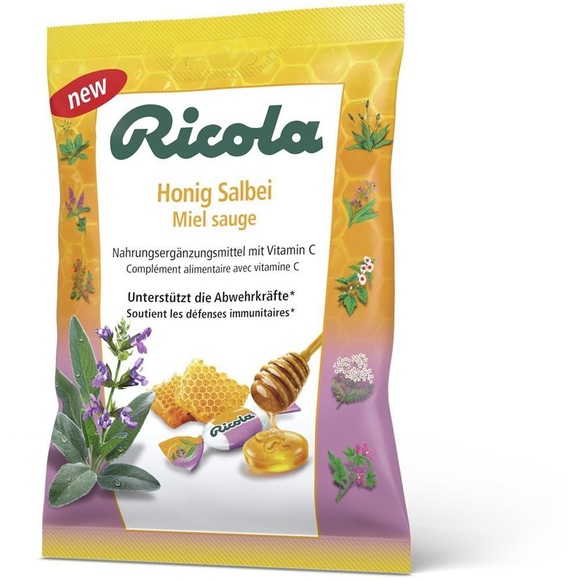 Ricola Honig Salbel 75g