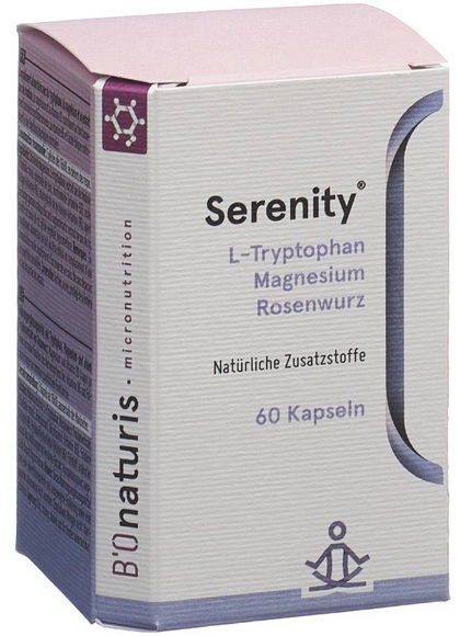 BIOnaturis Serenity Kapsel (60 Stück)
