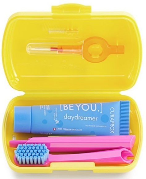 Curaprox Travel Set gelb (1 Stk)