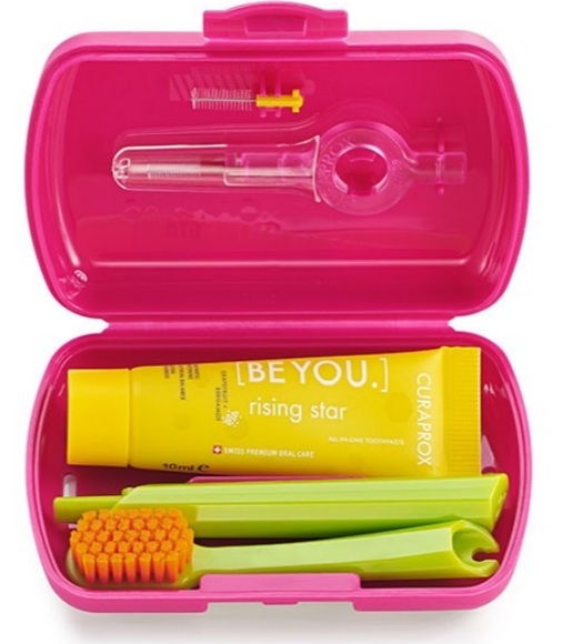 Curaprox Travel Set magenta (1 Stk)