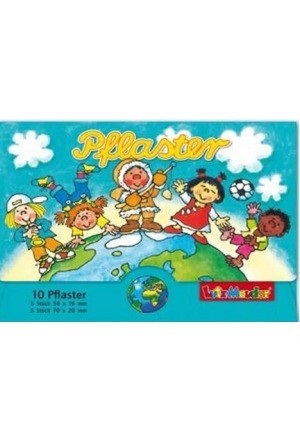Lutz Mauder Kinderpflaster Kinder der Welt (10 Stk)